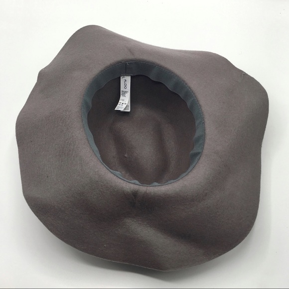 [ALDO] 100% Wool Floppy Hat w 4" Brim Medium - Picture 3 of 5
